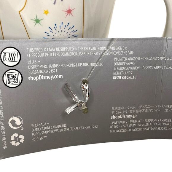 Disney Parks Unlock Your Imagination Key Coffee Mug and Spoon Bundle 2021 New - Picture 5 of 8